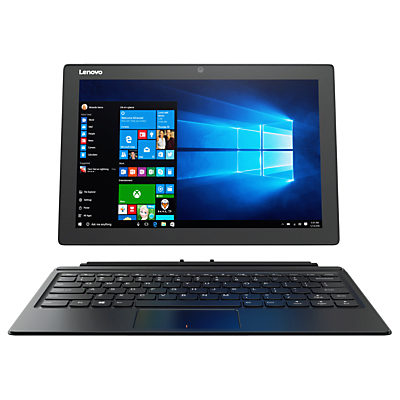Lenovo Miix 510 Tablet with Detachable Keyboard and Active Pen, Intel Core i5, 8GB RAM, 256GB SSD, 12.2 Touch Screen, Wi-Fi, Silver Silver